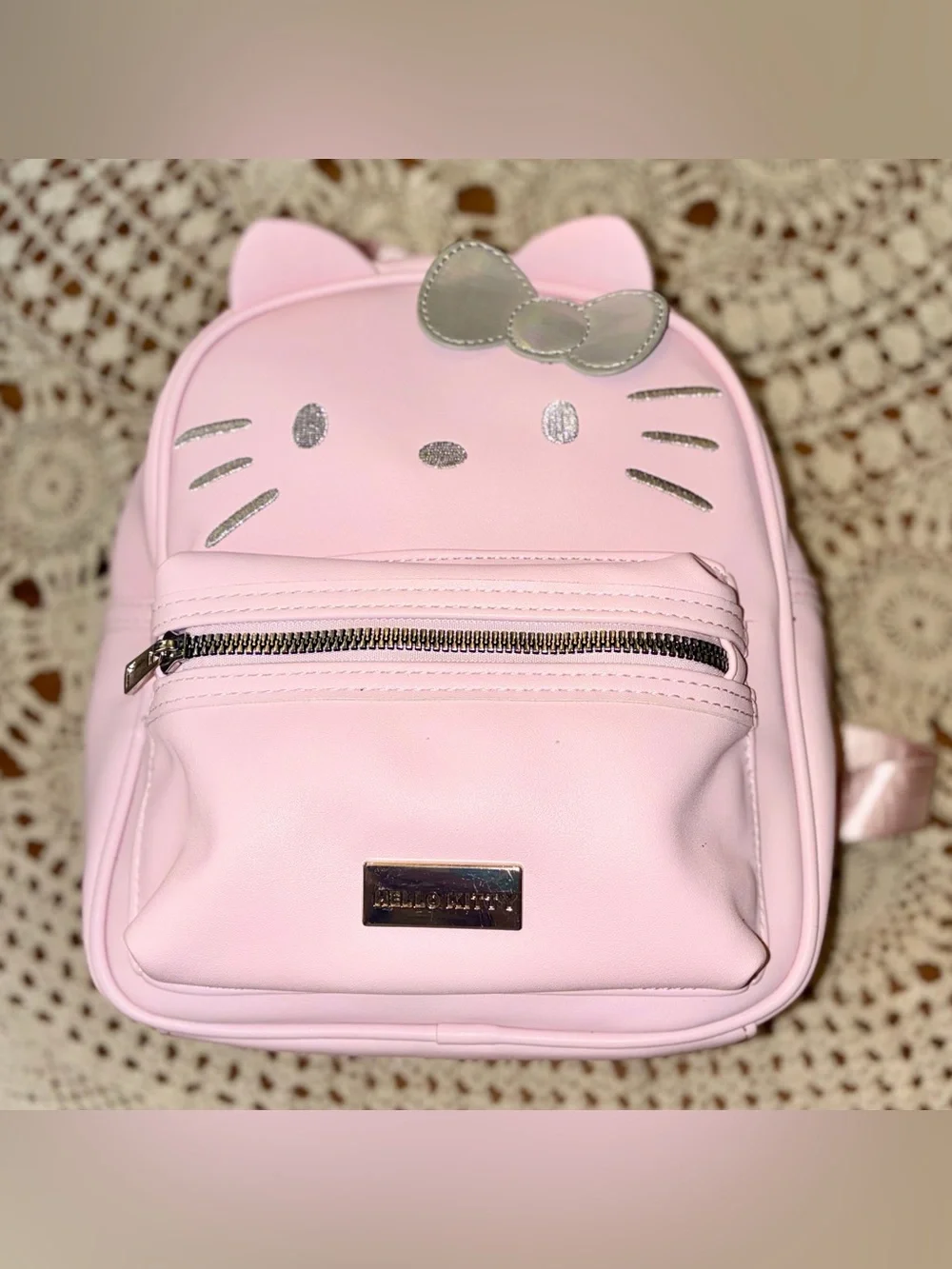 Hello Kitty 50th Anniversary Pink Backpack